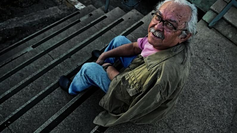 Climério Ferreira: "A poesia vem de tudo, até dos pilotis" - (crédito: Rafael Ohana/CB/D.A Press)