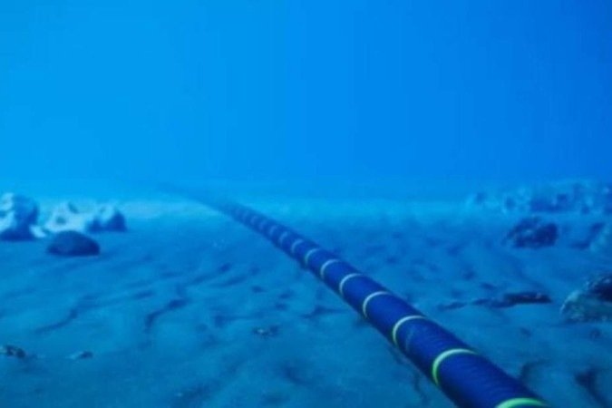 Como cabo submarino de internet rompido por vulcão em Tonga será consertado - (crédito: Gettty Images )