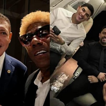 Nunes Marques celebra posse no TSE com festa ao som de samba e piseiro