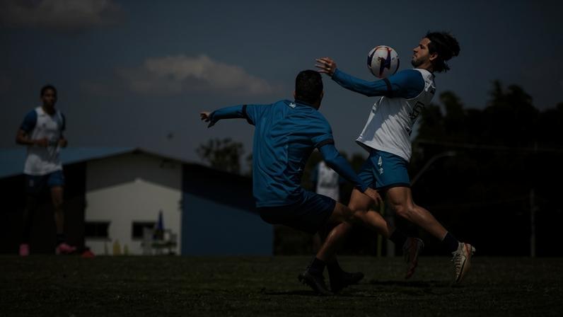 O Capital inicia o fim de semana na vice-liderança do Grupo A4 e espera matar no peito mais um compromisso fora do DF na Série D - (crédito: Ueslei Costa - Capital SAF)
