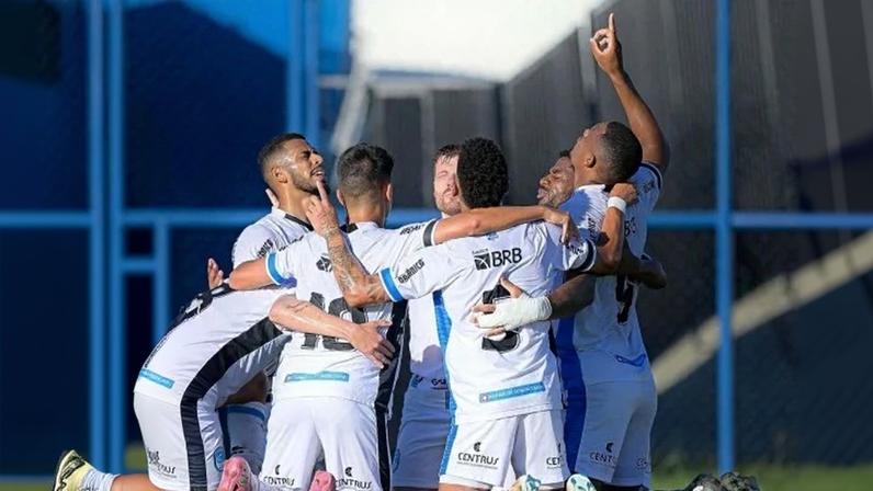 O Capital espera seguir comemorando gols e vitórias para ostentar o primeiro lugar ao término da primeira fase - (crédito: Ueslei Costa - Capital SAF)