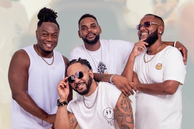 Grupo Hoje Eu Vou faz gravação de show neste sábado (9/5) em Vicente Pires - (crédito: Divulgação)
