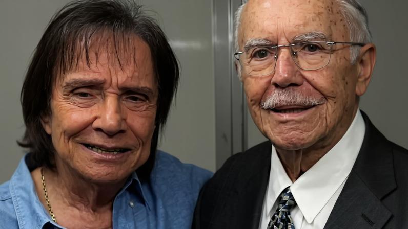 José Sarney prestigia show de Roberto Carlos em São Luís - (crédito: Material cedido ao Correio )