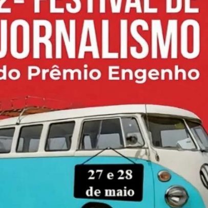 Festival de Jornalismo do Prêmio Engenho promove encontro entre gerações