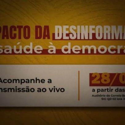 Debate sobre desinformação reúne autoridades e especialistas ao vivo