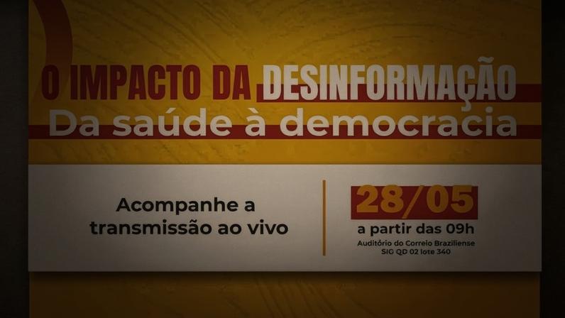 O Pacto da Desinformação: Da saúde à democracia - (crédito: CB.BRANDS)