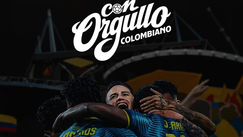 Seleção sul-americana busca superar feito de 2014, na Copa do Mundo do Brasil, e conta com astros do cenário mundial no plantel para a competição. - (crédito: Arte/Divulgação: Seleção Colombiana )