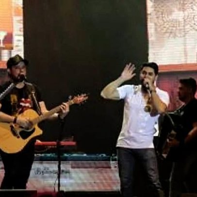 Cantor Israel, da dupla com Rodolffo, sofre acidente em Goiânia