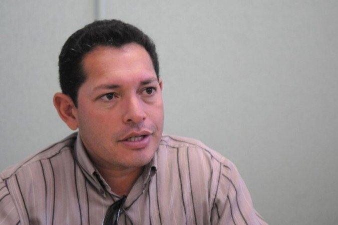 Delegado e vereador Laercio de Carvalho Alves - (crédito: Kleber Lima/CB/D.A Press - 13/8/2011)