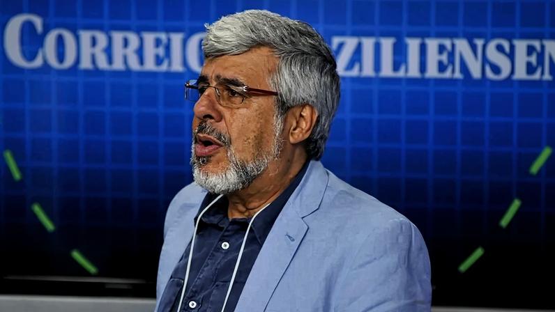 Celina escala Paulo Fona para comandar a comunicação na Governadoria - (crédito: Minervino Junior/CB/D.A Press)