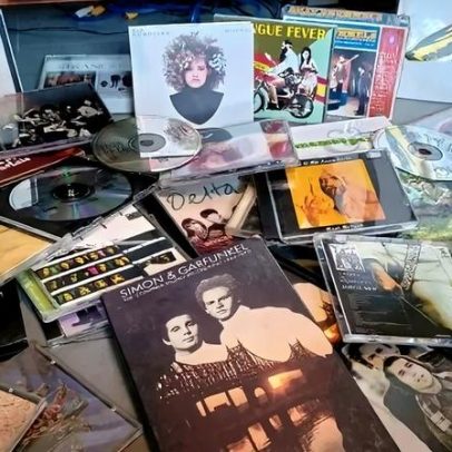 Feira de CDs da Infinu volta à segunda edição com trocas e discotecagem