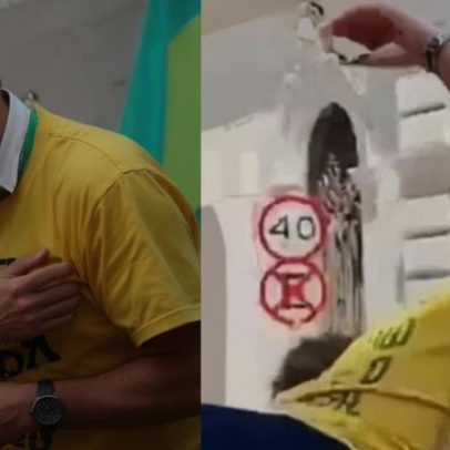 Cena de facada em filme sobre Bolsonaro vira alvo de piadas nas redes sociais