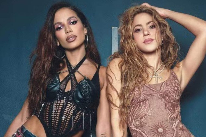 Choka Choka: Dupla acusa Anitta e Shakira de plágio e denúncia viraliza - (crédito: Reprodução/Instagram)