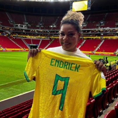 Cíntia revela expectativa de ver Endrick na Copa