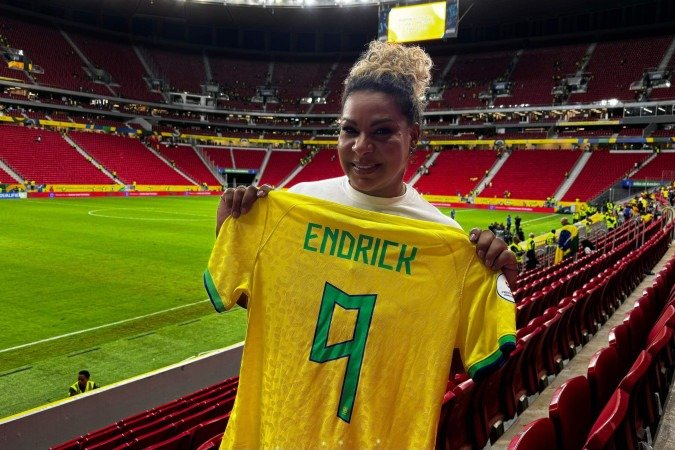 Cintia Ramos - Mãe do Jogador Endrick - (crédito: Juliana Remigio)