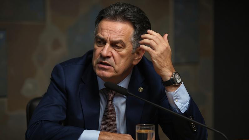 As mensagens interceptadas pela PF em relação ao senador Ciro Nogueira (PP-PI) desenham um roteiro sobre pagamentos mensais tratados como "mesada", viagens internacionais custeadas, uso de aeronaves privadas e outras vantagens - (crédito: Edilson Rodrigues/Senado)