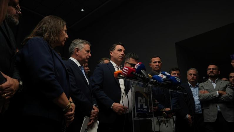 "Foi pedido à produtora e ao fundo que façam uma prestação de contas transparente, em até 30 dias", disse Flávio em coletiva de imprensa - (crédito: Danandra Rocha/CB/D.A. Press)