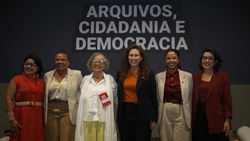 Evento ocorre em momento de retomada da participação social e de fortalecimento do Arquivo Nacional - (crédito: Reprodução/Adalberto Marques/MGI)