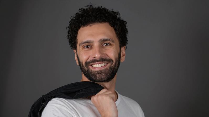 Marcelo Alvim, ator - (crédito: Nathan Quinhões)