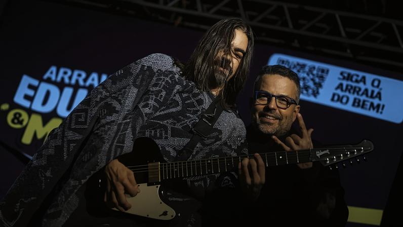 Arraiá apresenta rock nacional no Complexo Cordel - (crédito: Divulgação/HENRIQUE FRANCOIS)