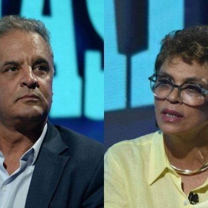 Aécio Neves e Marília Arraes lideram disputa pelo Senado em Minas