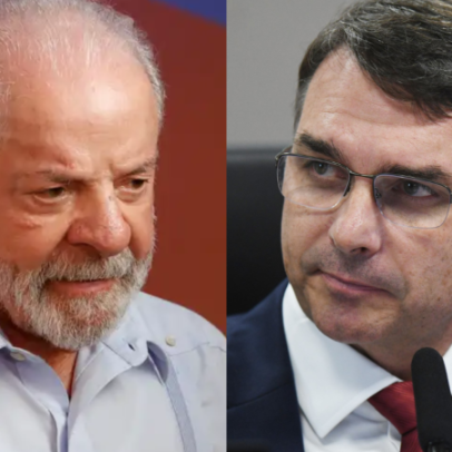 Lula e Flávio Bolsonaro participam da posse do novo presidente do TSE