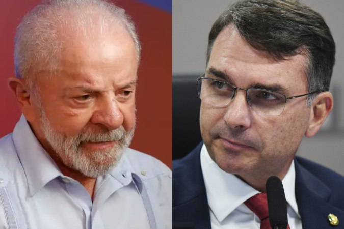 Tanto Lula quanto Flávio Bolsonaro confirmaram presença na posse de Nunes Marques como presidente do TSE - (crédito: CB)