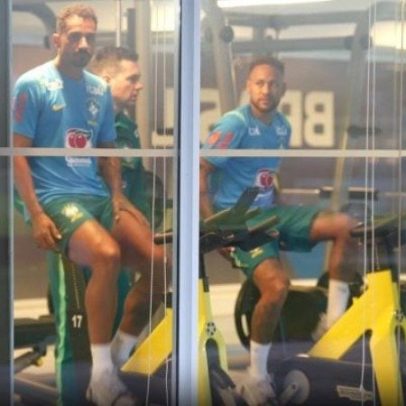 CBF mantém Neymar na Copa e aposta na recuperação para a fase de grupos