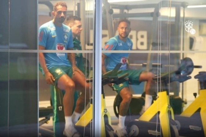 CBF dá prazo de 15 dias para Neymar mostrar evolução de lesão - (crédito: Foto: Reprodução / cbf.media)