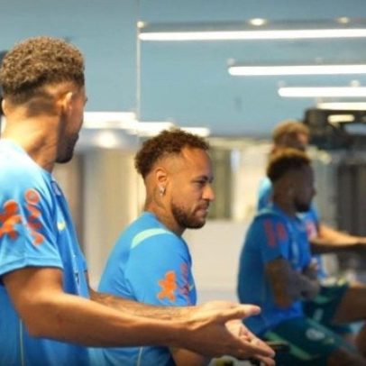 Neymar sofre lesão grau 2 e desfalca a seleção em amistoso