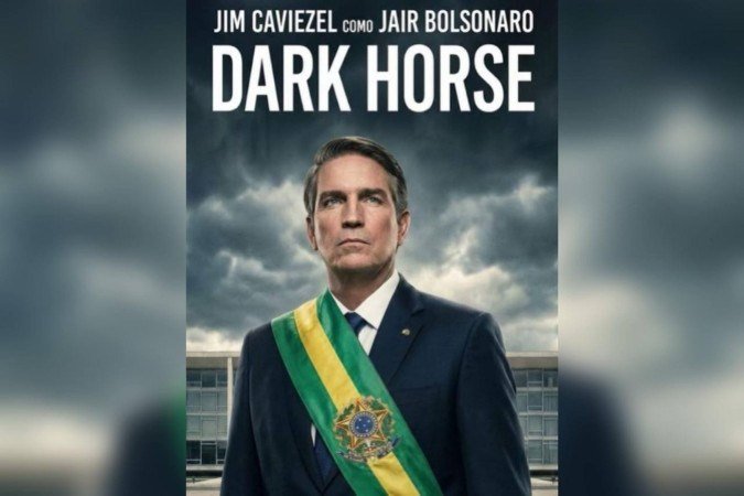 O ex-presidente será interpretado pelo ator norte-americano Jim Caviezel, conhecido pelo filme "A Paixão de Cristo" de 2004 - (crédito: Reprodução/Instagram @therealjimcaviezel)
