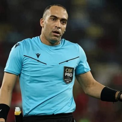 Árbitro de Flamengo x Palmeiras é hostilizado em avião com insulto