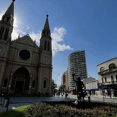Semana em Curitiba terá variações expressivas no tempo