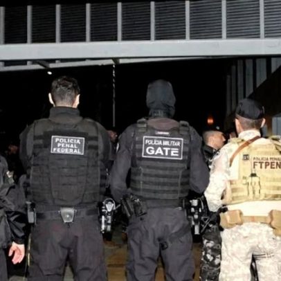 PF mira facções e cumpre 71 mandados de prisão em 16 estados