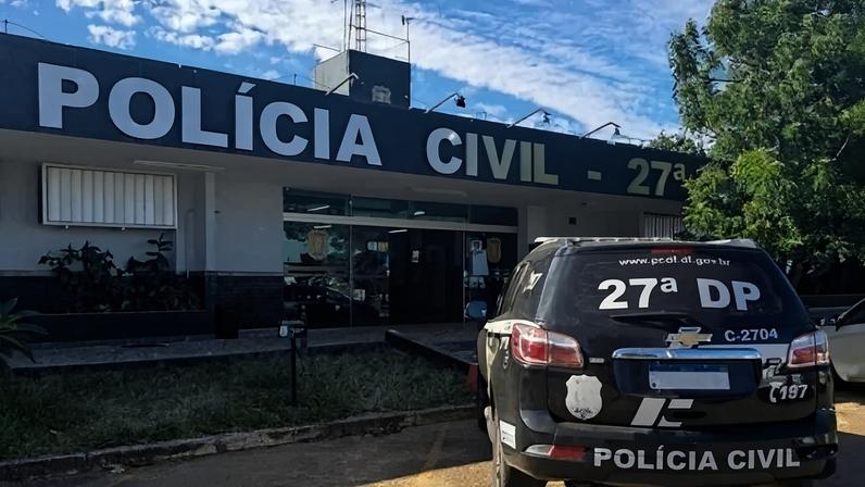 A ação foi realizada pela 27ª Delegacia de Polícia (Recanto das Emas) - (crédito: Divulgação / PCDF)