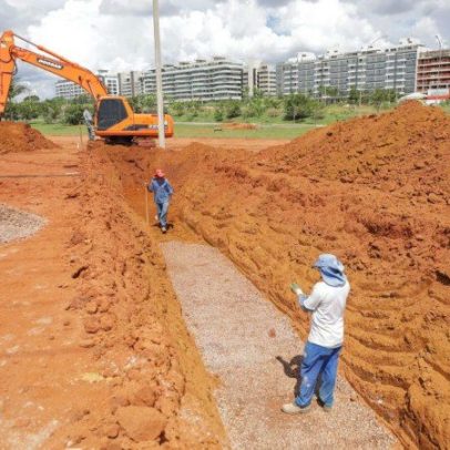 TCDF dá um mês para DER-DF corrigir irregularidades em obra no Noroeste