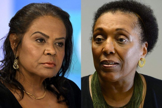 Jaceguara Dantas da Silva e Vera Lúcia Santana de Araújo - (crédito: Carlos Vieira/ Marcelo Ferreira)