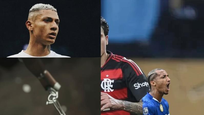 Entre favoritos e zebras, praticamente todos os postulantes a convencer Ancelotti balançaram a rede nos campeonatos nacionais - (crédito: Reprodução)
