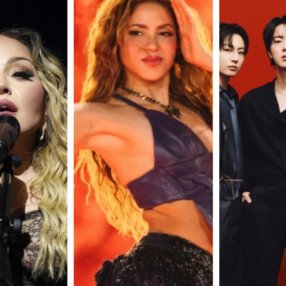 Shakira, Madonna e BTS farão show inédito na final da Copa do Mundo 2026
