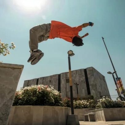 Backflip: salto de ginástica que viralizou