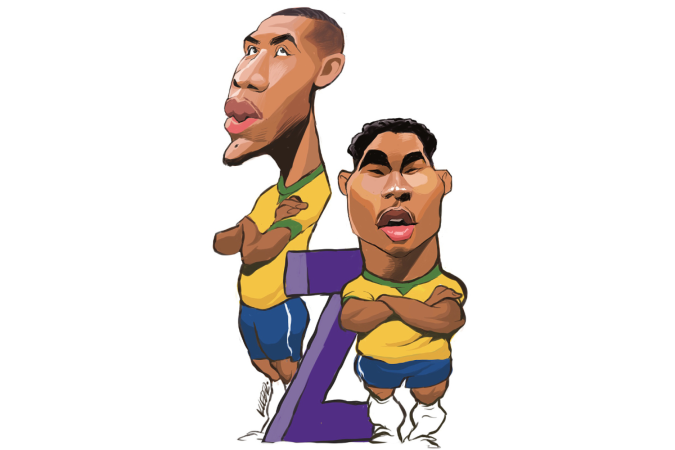 esporte endrick e ryan - (crédito: Kleber)