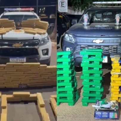 PMDF prende 300 kg de drogas em três horas no DF e Entorno