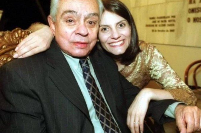Malga Di Paula revela mágoa que Chico Anysio levou até a morte: "Problema muito sério" - (crédito: Observatorio dos Famosos)