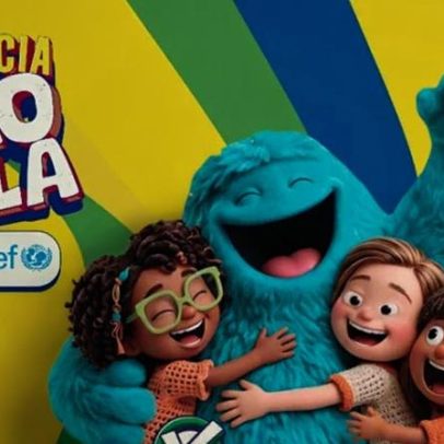Unicef usa álbum de figurinhas para combater violência infantil