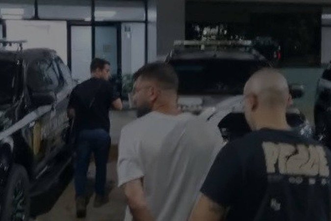 Criminoso foi preso em Samambaia - (crédito: PCDF/Divulgação)