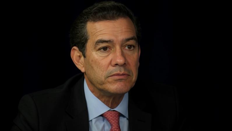 O advogado criminalista Cleber Lopes é o entrevistado do CB.Poder Especial. Na bancada, Ana Maria Campos e Denise Rothenburg - (crédito: Ed Alves/CB/D.A Press)