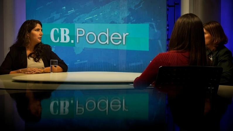 O CB.Poder recebe Gabriela Marinho, gerente de Atendimento do Sebrae. Na bancada, as jornalistas Sibele Negromonte e Mila Ferreira - (crédito: Ed Alves/CB/D.A Press)