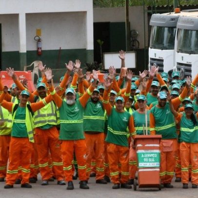 DF celebra Dia do Gari e reconhece profissionais da limpeza