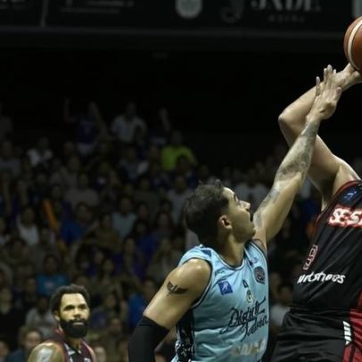 Brasília perde em casa e Franca fica a uma vitória da final do NBB