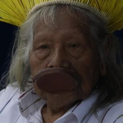 Cacique Raoni é internado novamente